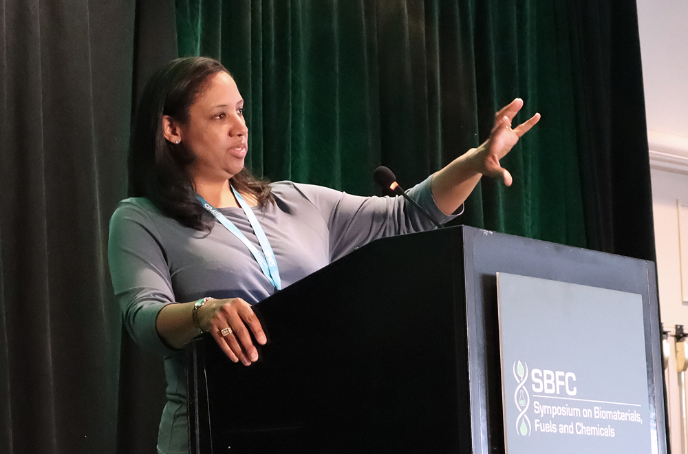 Photo of Professor Kristala L. J. Prather from MIT