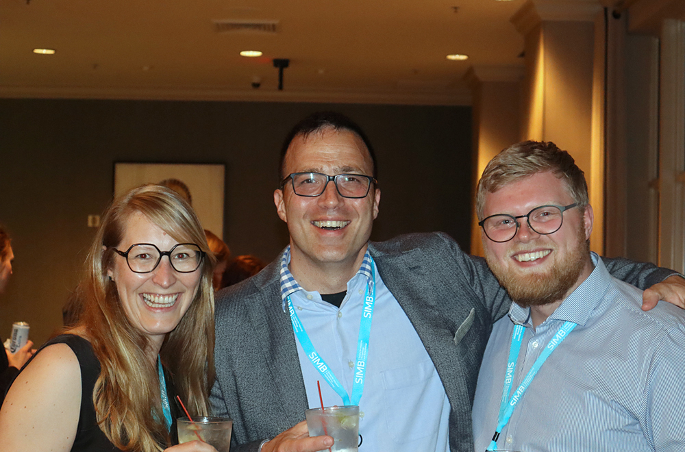 Photo of smiling attendees at the 44th SBFC conference